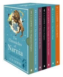 Chronicles of Narnia Box Set - Agenda Bookshop