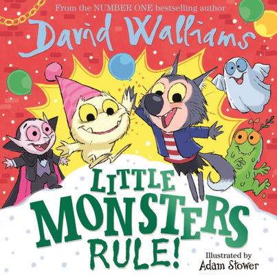 Little Monsters Rule! - Agenda Bookshop