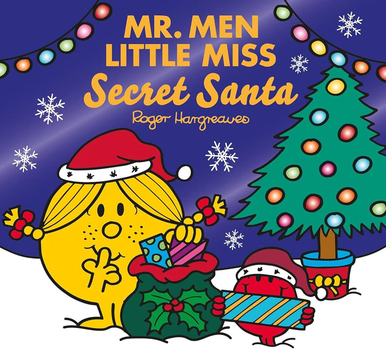 Mr. Men Little Miss Secret Santa (Mr. Men and Little Miss Picture Books)