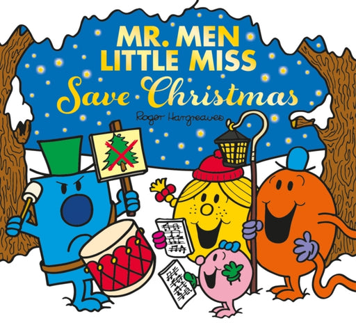 Mr. Men Little Miss Save Christmas (Mr. Men & Little Miss Celebrations) - Agenda Bookshop