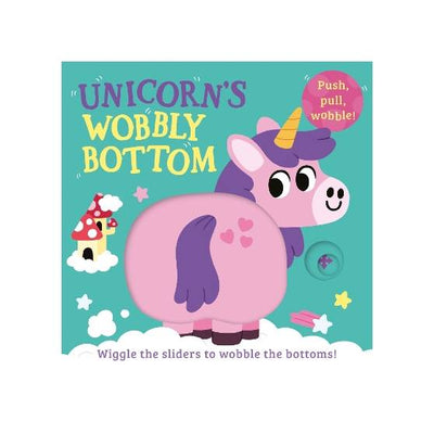 Unicorns Wobbly Bottom (Wobbly Bottoms) - Agenda Bookshop