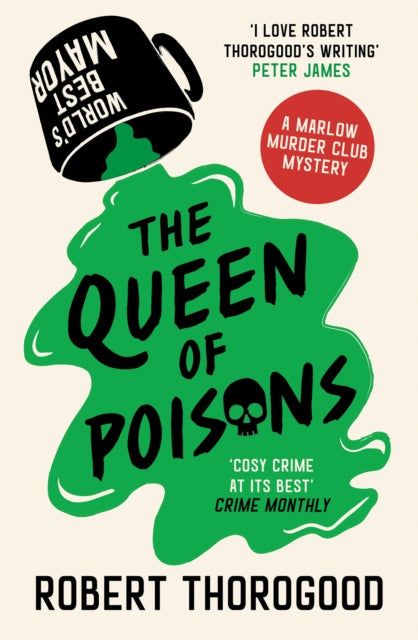 The Queen of Poisons (The Marlow Murder Club Mysteries, Book 3) - Agenda Bookshop