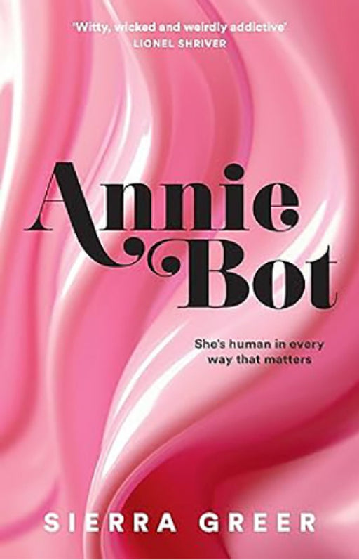 Annie Bot - Agenda Bookshop