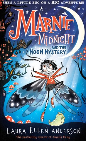 Marnie Midnight and the Moon Mystery (Marnie Midnight, Book 1) - Agenda Bookshop