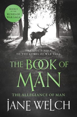 The Allegiance of Man (Runes of War: The Book of Man, Book 9) - Agenda Bookshop