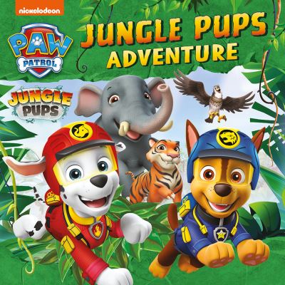 PAW Patrol Jungle Pups Adventure Picture Book - Agenda Bookshop