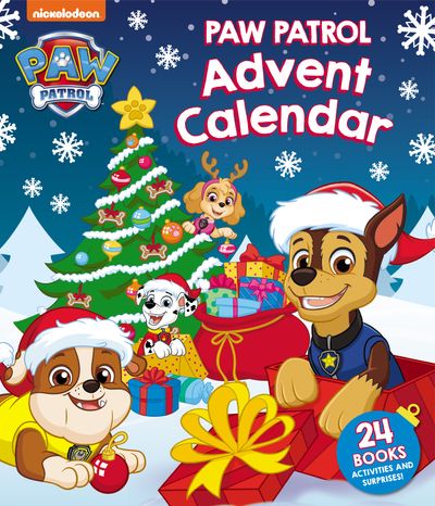 PAW PATROL ADVENT CALENDAR: - Agenda Bookshop