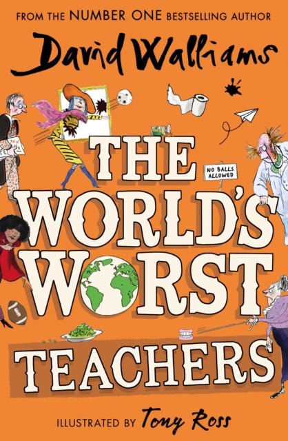 The Worlds Worst Teachers - Agenda Bookshop