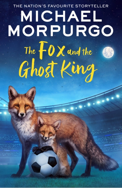 The Fox and the Ghost King - Agenda Bookshop