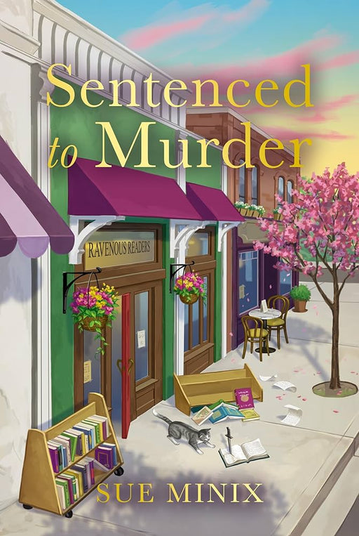 Sentenced to Murder (The Bookstore Mystery Series) - Agenda Bookshop