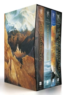 The History of Middle-earth (Boxed Set 1 - Agenda Bookshop