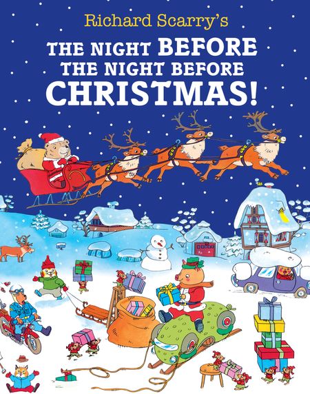 Night Before The Night Before Christmas - Agenda Bookshop