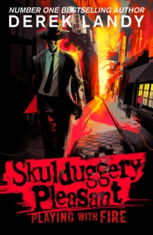 Skulduggery Pleasant (2)  Playing With Fire