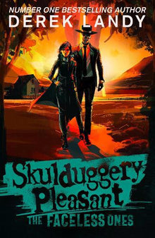 Skulduggery Pleasant (3)  The Faceless Ones