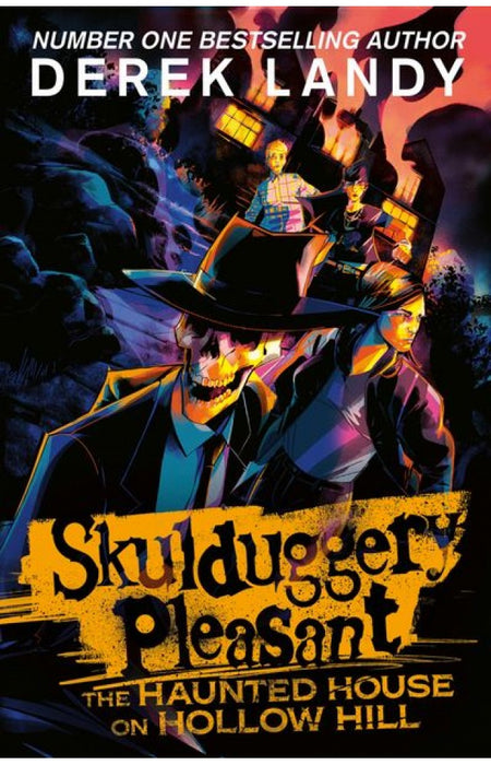 Skulduggery Pleasant  The Haunted House on Hollow Hill