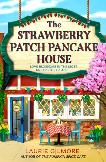 Strawberry Patch Pancake House - Agenda Bookshop