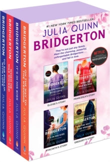 Bridgerton Boxed Set 5-8: To Sir Phillip - Agenda Bookshop