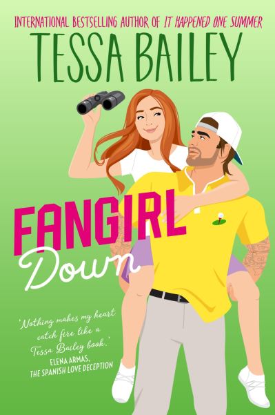 Fangirl Down UK: A Novel - Agenda Bookshop