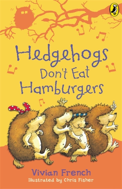 Hedgehogs Don't Eat Hamburgers - Agenda Bookshop