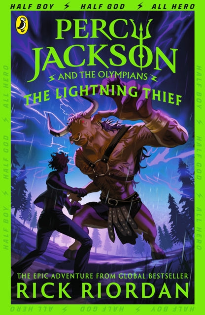 Percy Jackson and the Lightning Thief (Book 1) - Agenda Bookshop