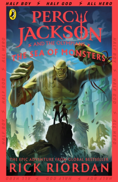 Percy Jackson and the Sea of Monsters (Book 2) - Agenda Bookshop