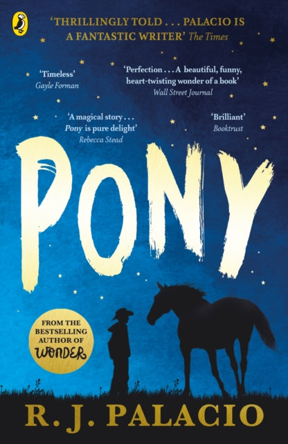 Pony: from the bestselling author of Wonder - Agenda Bookshop
