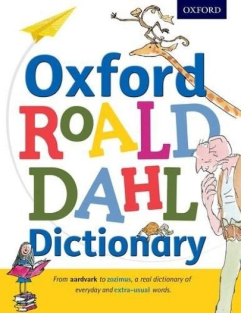Oxford Roald Dahl Dictionary - Agenda Bookshop