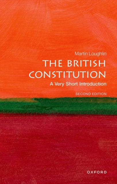 The British Constitution: A Very Short Introduction - Agenda Bookshop