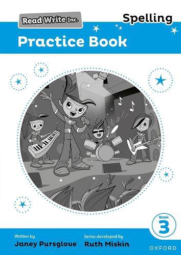 Read Write Inc. Spelling: Read Write Inc. Spelling: Practice Book 3 (P ...