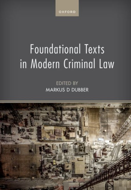 Foundational Texts in Modern Criminal Law - Agenda Bookshop