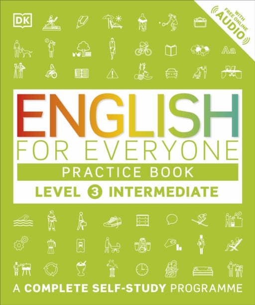 English for Everyone Practice Book Level 3 Intermediate : A Complete Self-Study Programme - Agenda Bookshop
