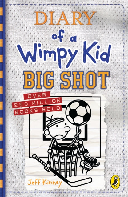 Diary of a Wimpy Kid: Big Shot (Book 16) - Agenda Bookshop