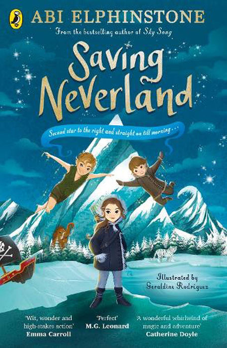 Saving Neverland - Agenda Bookshop