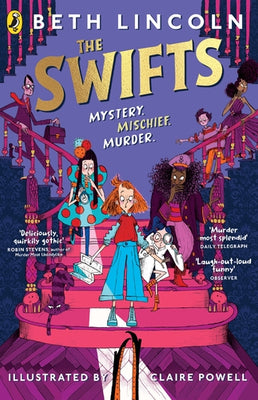 The Swifts: The New York Times Bestselling Mystery Adventure - Agenda Bookshop