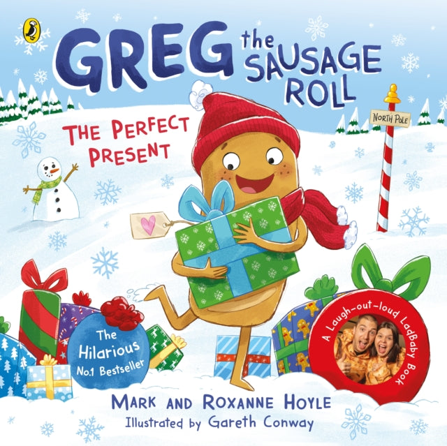 Greg the Sausage Roll: The Perfect Present: Discover Gregs brand new festive adventure - Agenda Bookshop