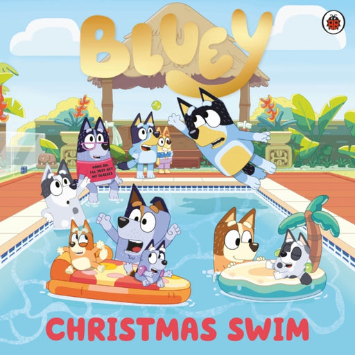 Bluey: Christmas Swim - Agenda Bookshop