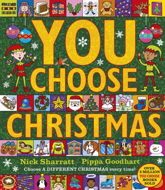 You Choose Christmas: A new story every time  what will YOU choose? - Agenda Bookshop