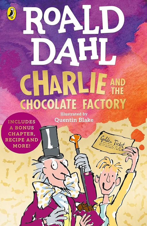 Charlie and the Chocolate Factory - Agenda Bookshop