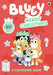 Bluey: Merry Christmas: A Colouring Book - Agenda Bookshop