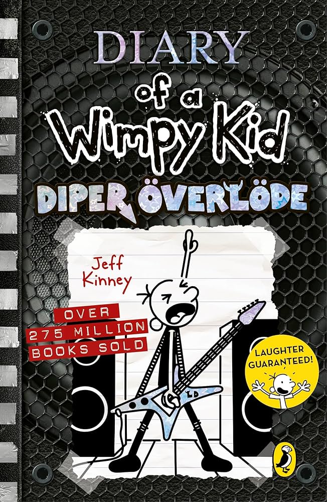 Diary of a Wimpy Kid: Diper Överlöde (Book 17) - Agenda Bookshop