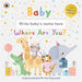 Baby, Where Are You?: A personalized lift-the-flap book - Agenda Bookshop