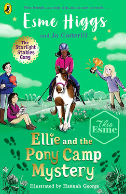 Ellie and the Pony Camp Mystery - Agenda Bookshop