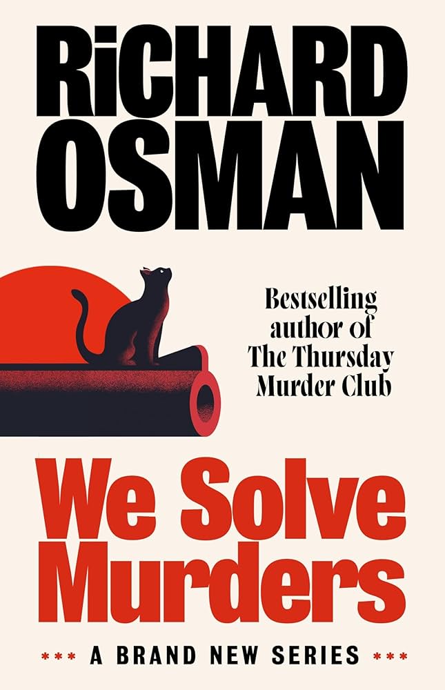 We Solve Murders - Agenda Bookshop