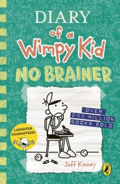 Diary of a Wimpy Kid: No Brainer (Book 18) - Agenda Bookshop