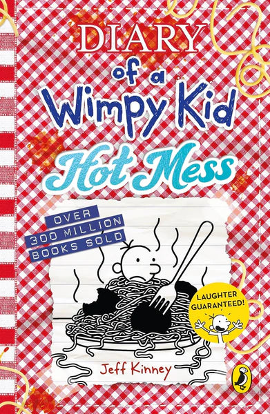 Diary of  A Wimpy Kid: Hot Mess 19 PB - Agenda Bookshop