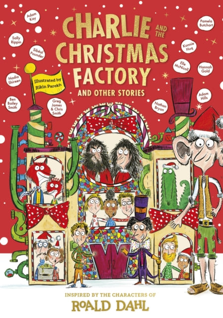 Charlie and the Christmas Factory - Agenda Bookshop