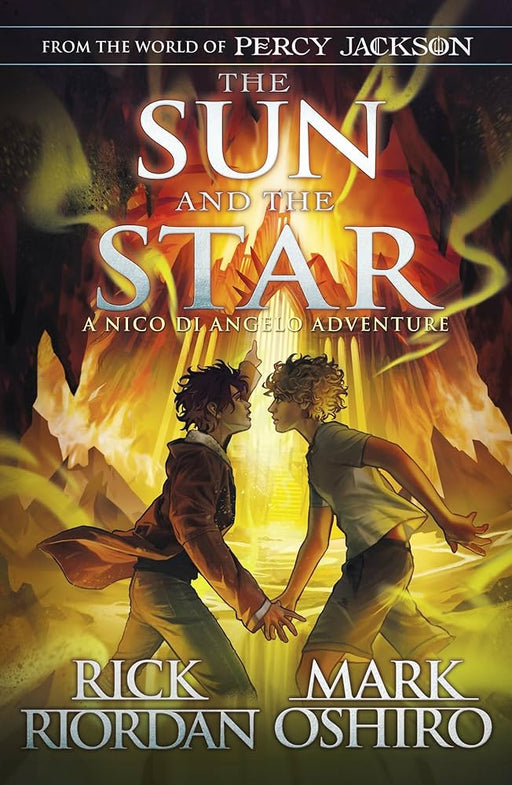 From the World of Percy Jackson: The Sun and the Star (The Nico Di Angelo Adventures) - Agenda Bookshop