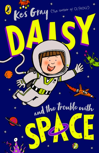 Daisy and the Trouble With Space - Agenda Bookshop