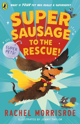 Supersausage to the rescue! - Agenda Bookshop