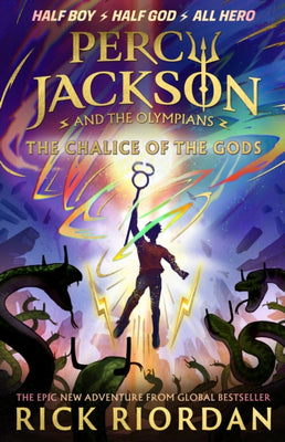 Percy Jackson and the Olympians: The Chalice of the Gods: (A BRAND NEW PERCY JACKSON ADVENTURE) - Agenda Bookshop